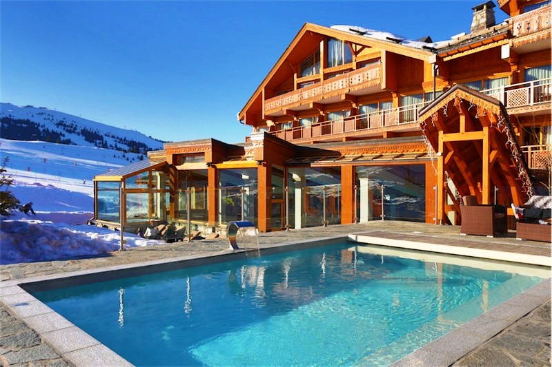 Winter getaway at Courchevel 